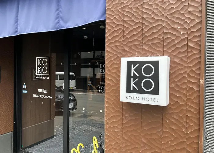 Koko Hotel Hidatakayama - Formaly Hotel Wing Hida Takayama