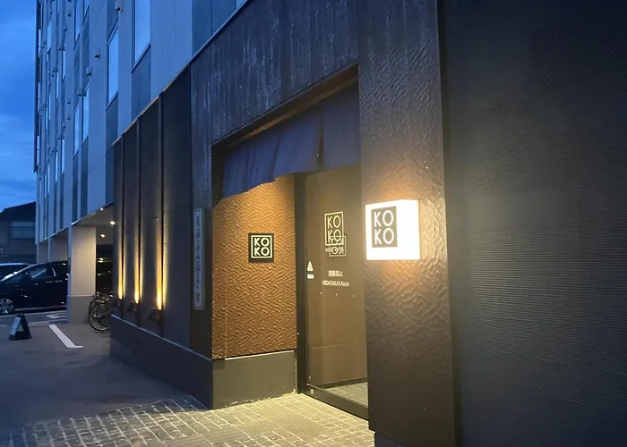 Koko Hotel Hidatakayama - Formaly Hotel Wing Hida Takayama