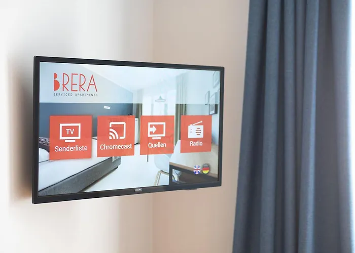 Brera Serviced Apartments Frankfurt West Francfort-sur-le-Main