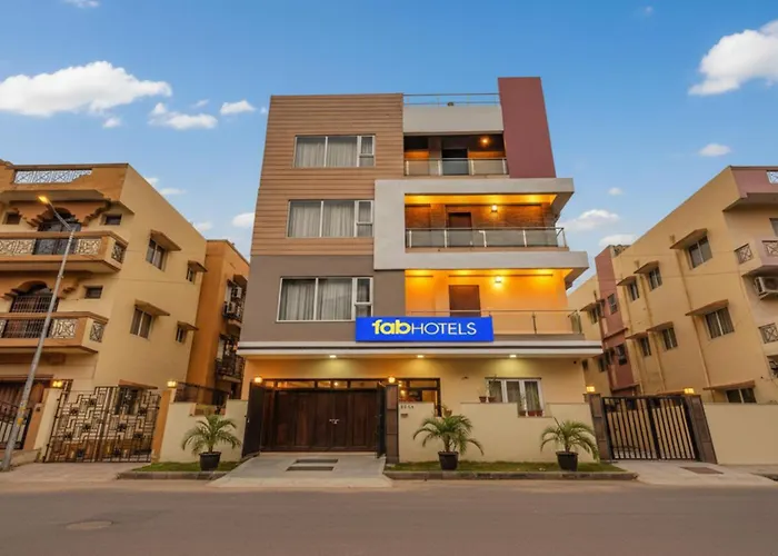 Fabhotel All In One Saltlake - Opp Bj Market Complex Kolkata