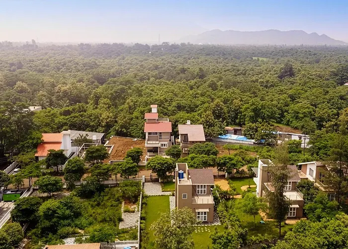 Pushpam Sanskruti Resort Karjat Pure Veg Luxury Resort