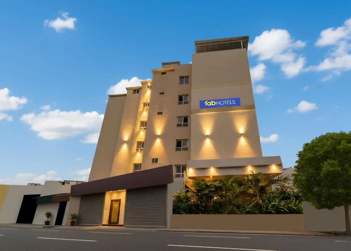 Fabhotel Arastu Plaza - Nr Nampally Railway Station Hyderabad