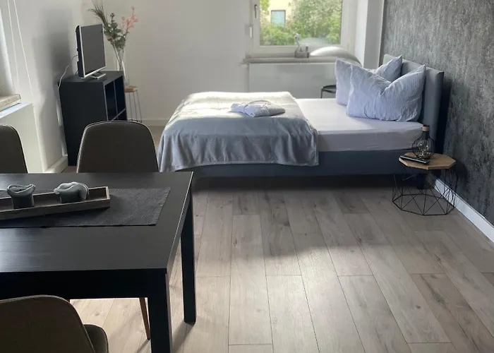 Body Kult Loft - Modernes Appartement mit 2 separaten Schlafzimmern Zwickau