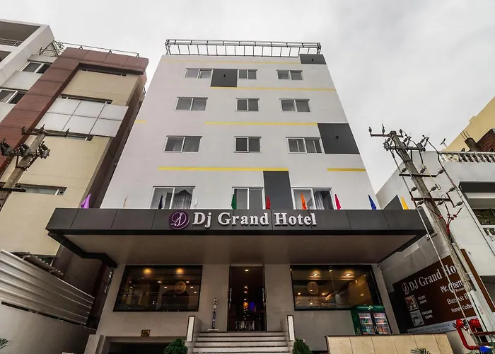 Townhouse Dj Grand Hotel Tirupati
