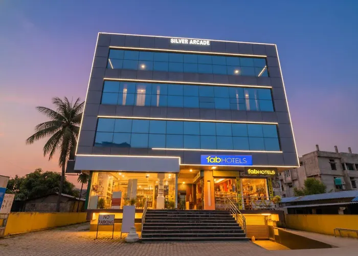 Fabhotel Penthouse - A K Dev Road Guwahati