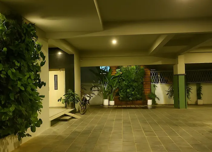 White Fern Stays Serviced Apartments - Gachibowli Hyderabad