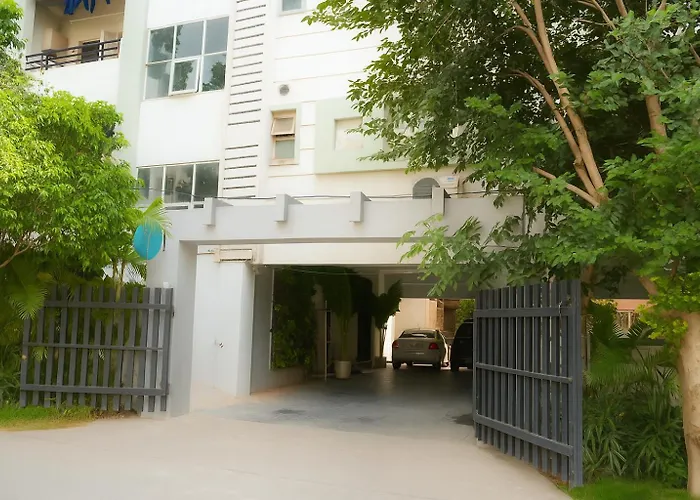 White Fern Stays Serviced Apartments - Gachibowli Hyderabad