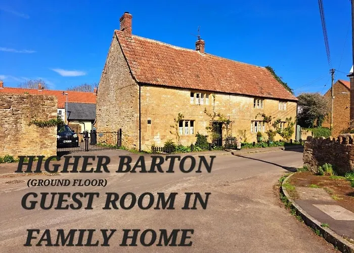 Higher Barton Guest Room Martock