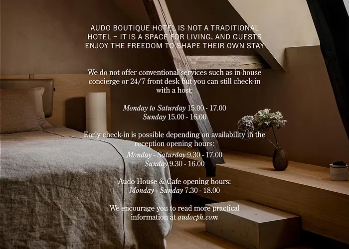 Audo Boutique Hotel Copenhague