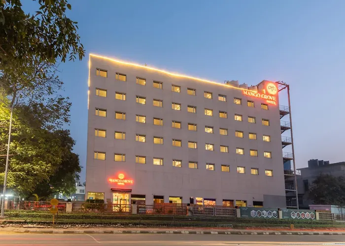 Mango Grove Hotel Chandigarh