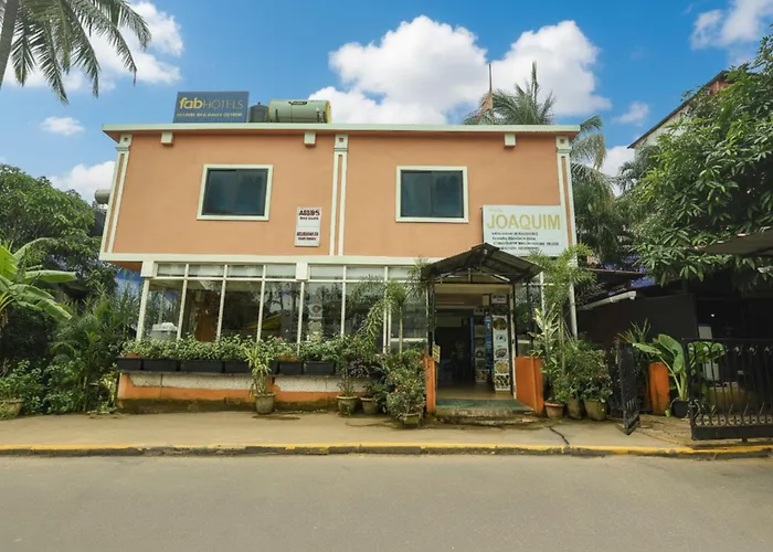 Via Joaquim Beachside Resort - Nr Tito'S Lane, Baga Beach