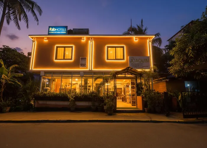 Via Joaquim Beachside Resort - Nr Tito'S Lane, Baga Beach