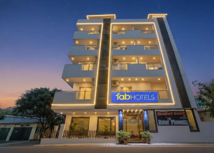 Fabhotel Phoenix Brookfield - Nr Kundalahalli Main Road Bangalore