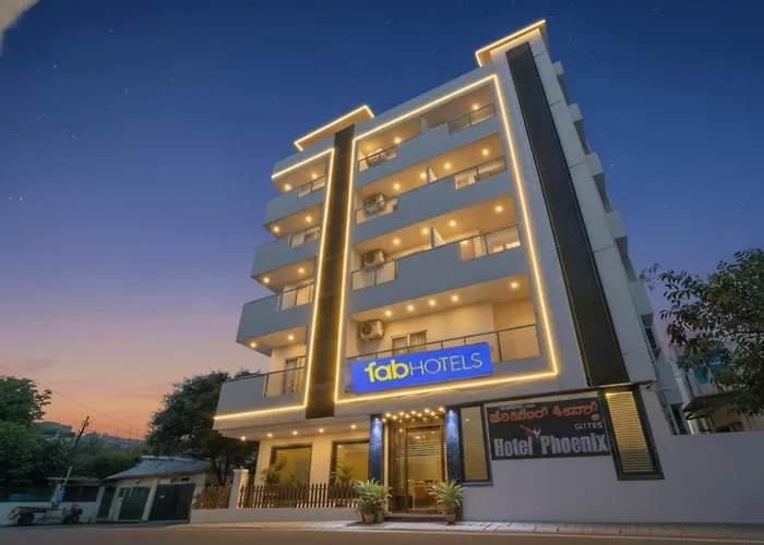 Fabhotel Phoenix Brookfield - Nr Kundalahalli Main Road Bangalore