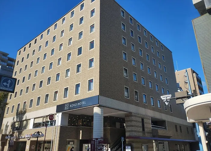 Koko Hotel Shizuoka - Formerly Hotel Wing International Shizuoka