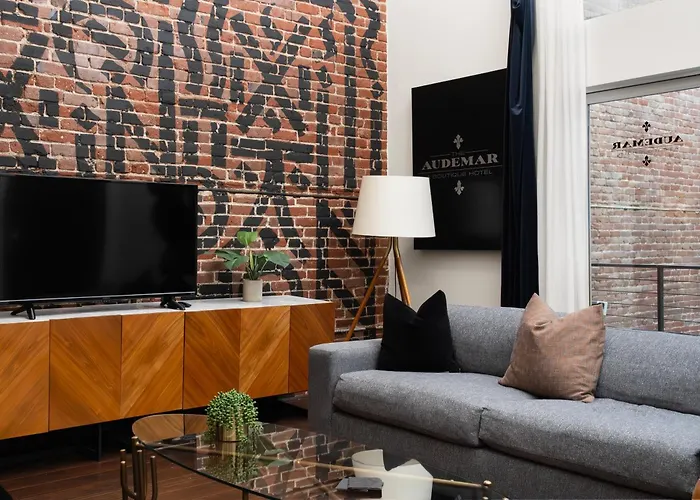 Audemar Boutique Hotel And Apartment Homes Los Angeles