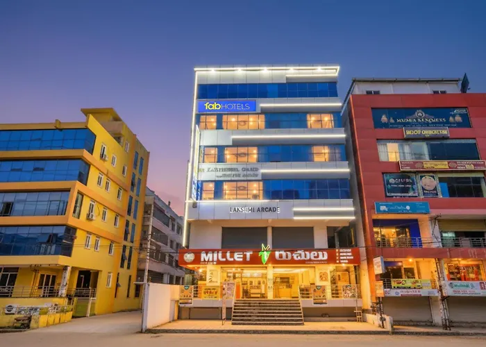 Fabhotel Sri Karthikeya Grand - Nr Nexus Mall, Kukatpally Hyderabad