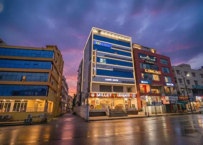 Fabhotel Sri Karthikeya Grand - Nr Nexus Mall, Kukatpally Hyderabad