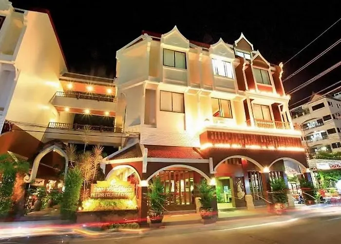 The Top Patong Resort.