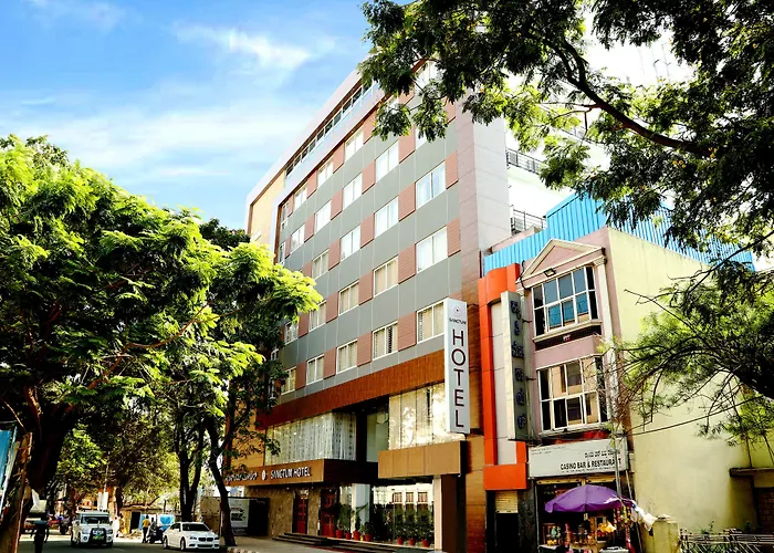 I V Sanctum Hotel Bangalore