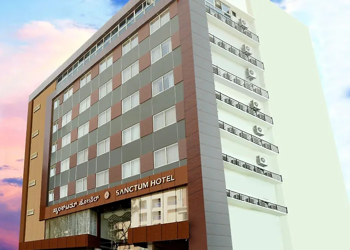 I V Sanctum Hotel Bangalore