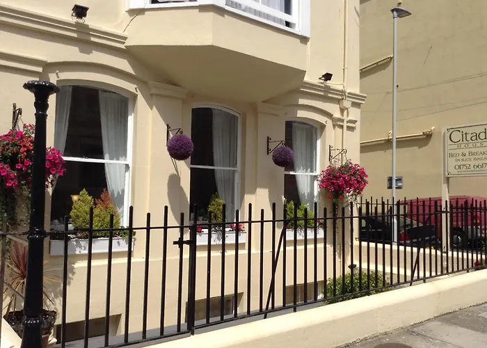 Citadel House Hotel Plymouth