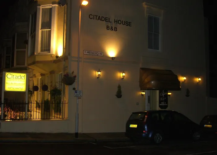 Citadel House Hotel Plymouth