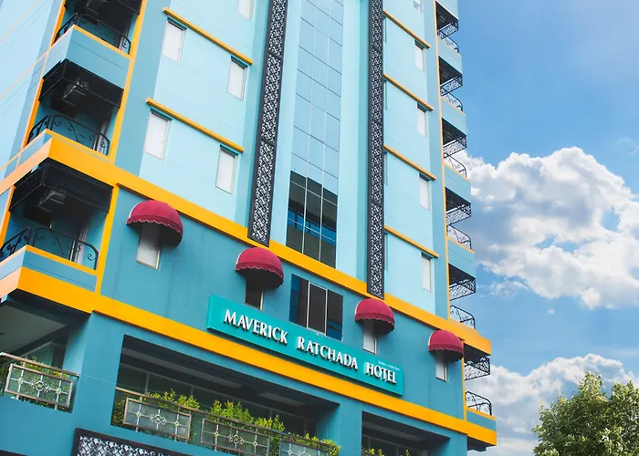Maverick Ratchada Hotel กรุงเทพมหานคร