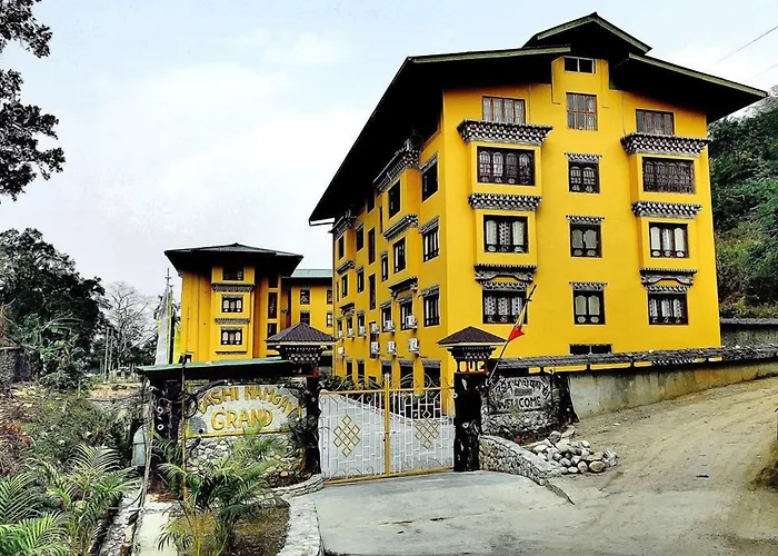 Tashi Namgay Grand Hotel Phuntsholing