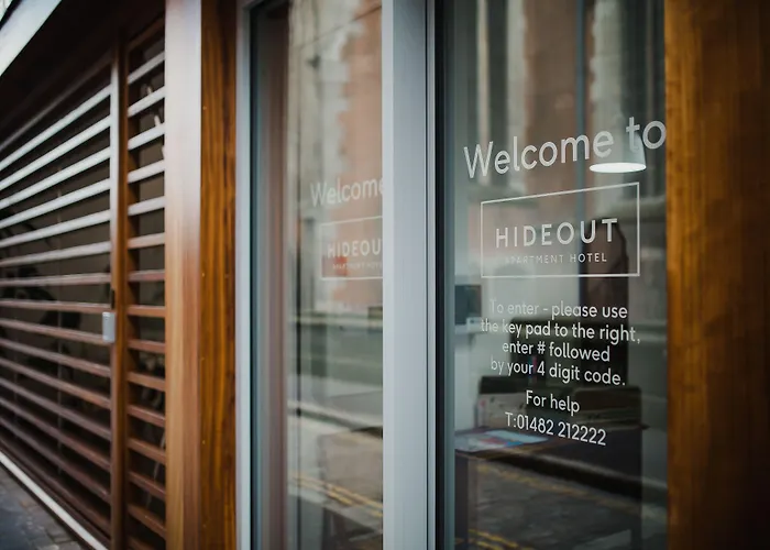 Hideout Hotel Kingston upon Hull