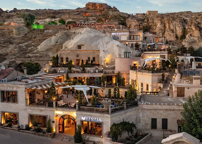 Utopia Cave Cappadocia Ürgüp