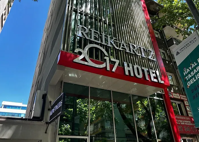 Reikartz 2017 Otel Ankara