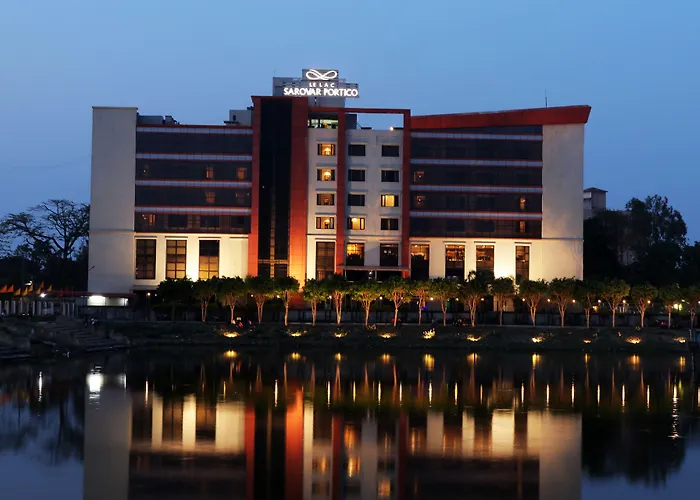 Le Lac Sarovar Portico- Ranchi