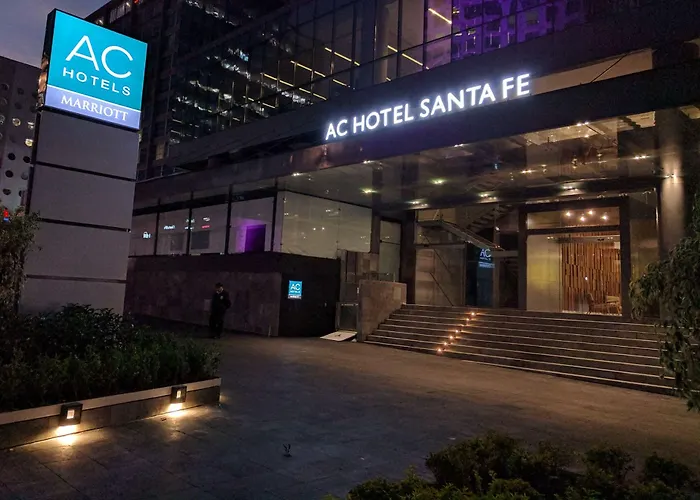 Ac Hotel By Marriott Santa Fe Cidade do México