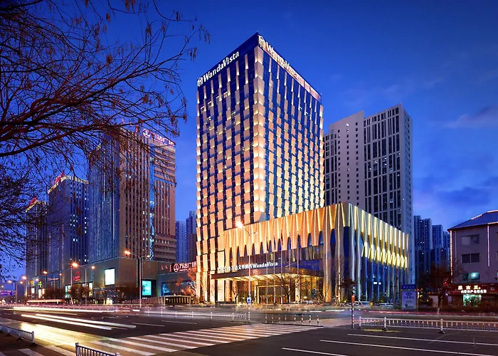 Wanda Vista Hohhot Hotel