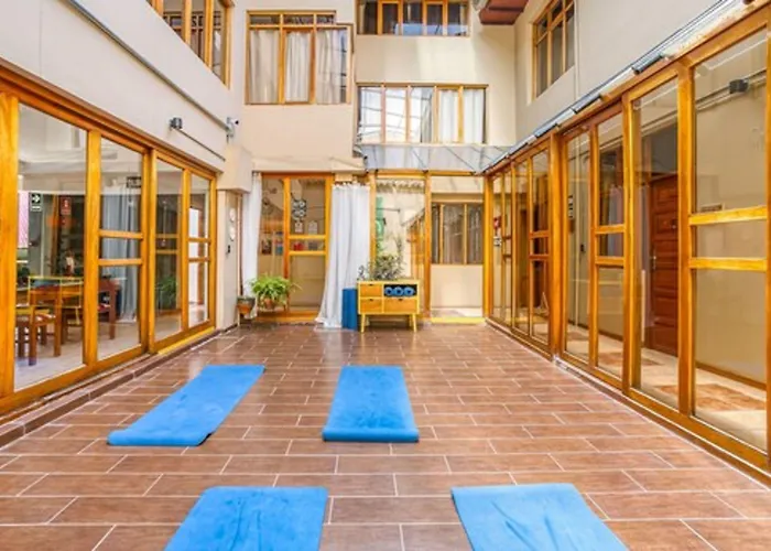 Nodo Hotel Garcilaso Cuzco