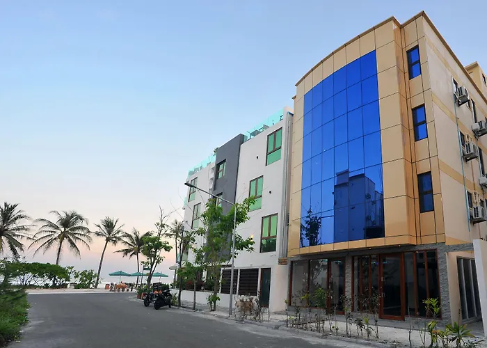 Turquoise Residence By Ui Hulhumale