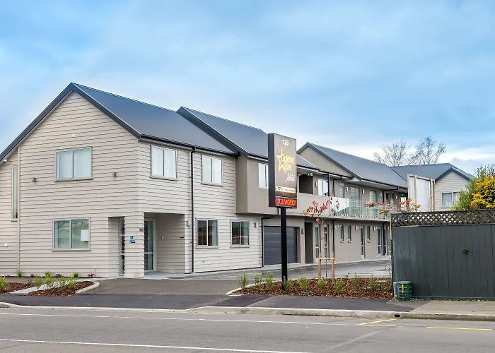 Golden Star Motel Christchurch
