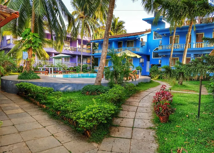 Dona Julia Beach Resort Calangute
