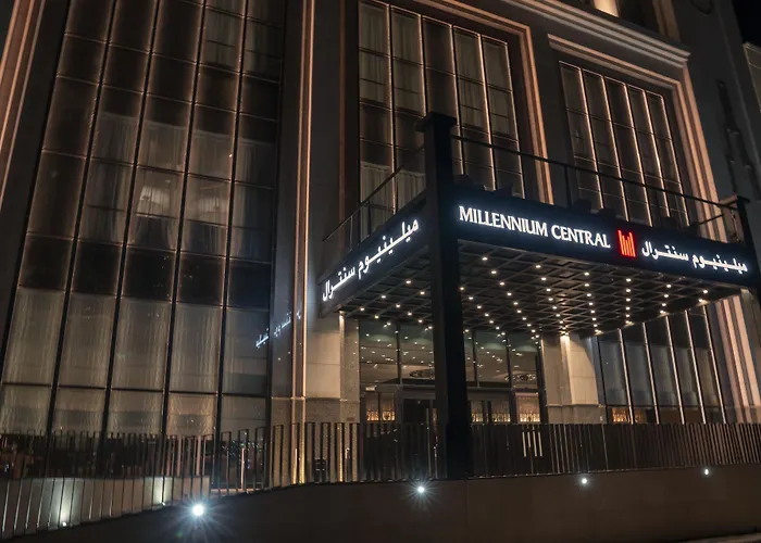 Millennium Central Kuwait Downtown Koweït
