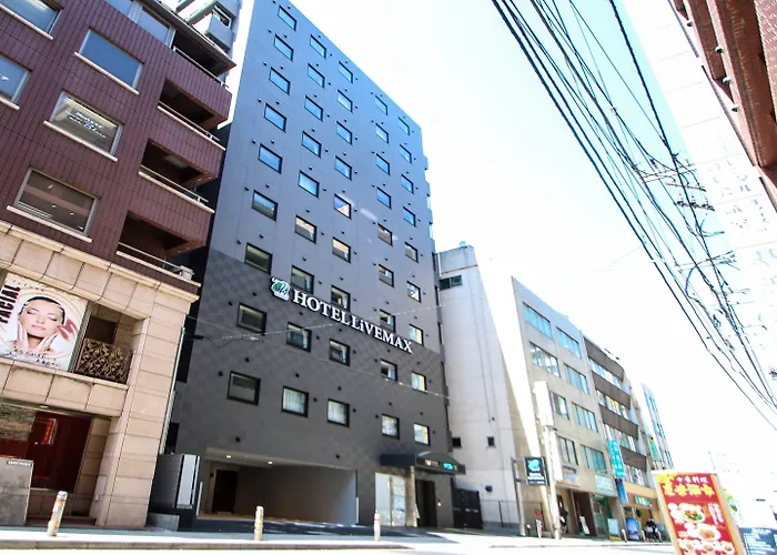 Hotel Livemax Yokohama Kannai Ekimae