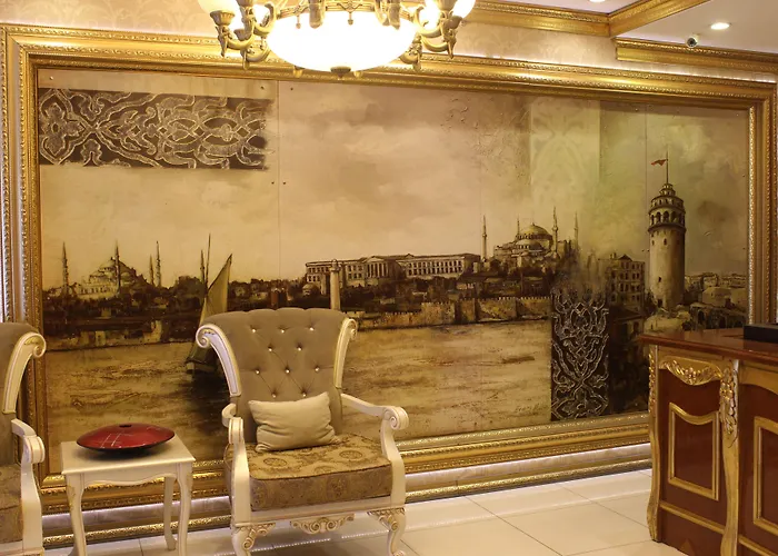 Marmara Deluxe Hotel Estambul
