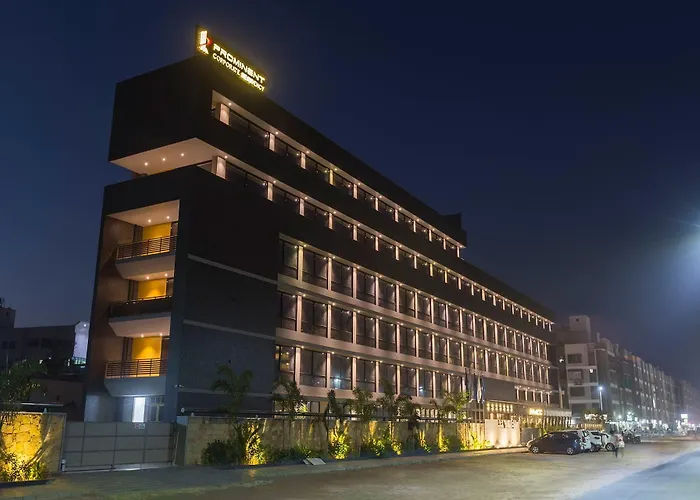 Prominent Corporate Residency Hotel Gandhinagar