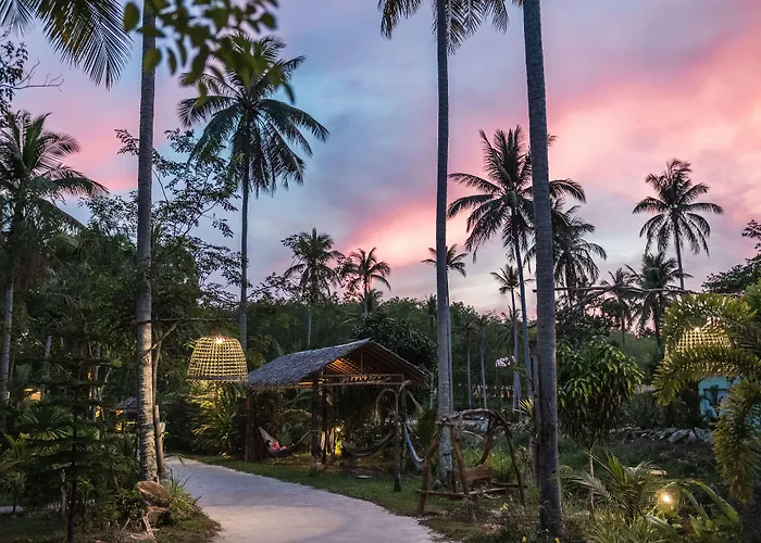 Wonderland Healing Center Hotel Ko Pha Ngan