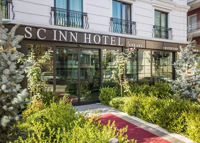 Sc Inn Hotel Ankara