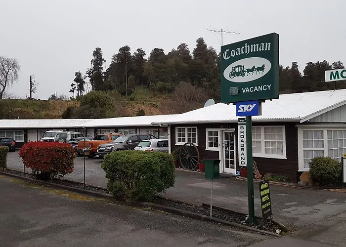 Coachman Motel Taihape