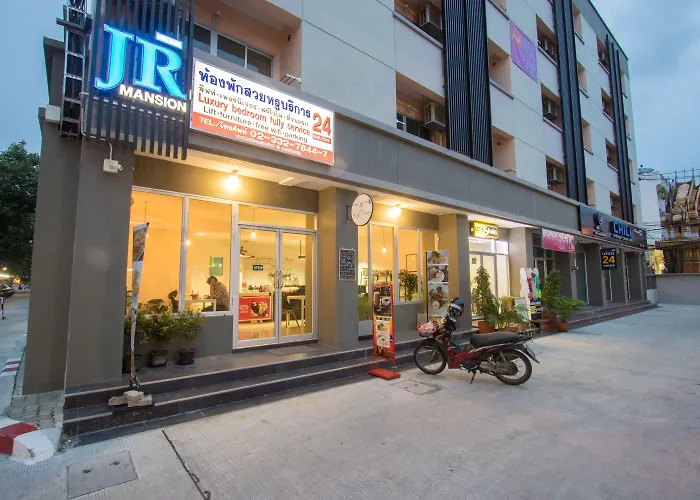 Jr Mansion On Nut Soi 25 Aparthotel กรุงเทพมหานคร