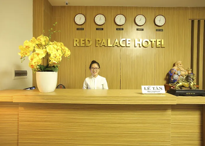 Red Palace Hotel Da Nang