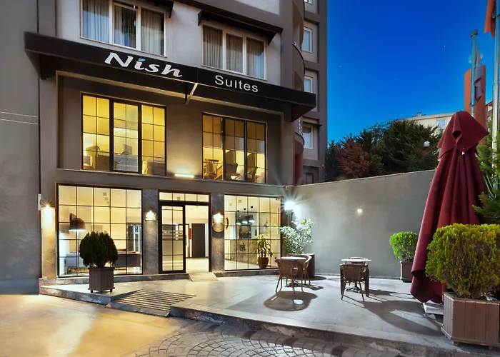 Nish Suites Atasehir อิสตันบูล