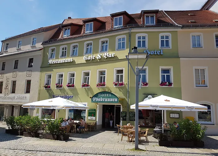 Hotel Evabrunnen Bischofswerda